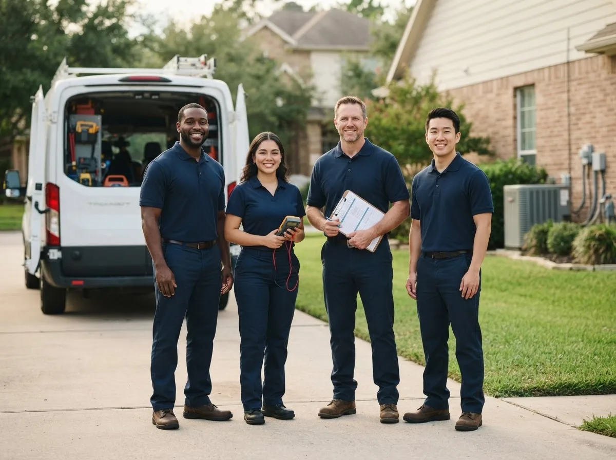 Certified HVAC technician near Crownpoint, NM